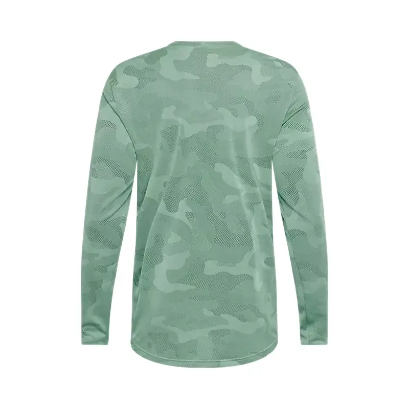Camiseta MTB Manga Larga Ranger Tru Dri Verde Talla S #1
