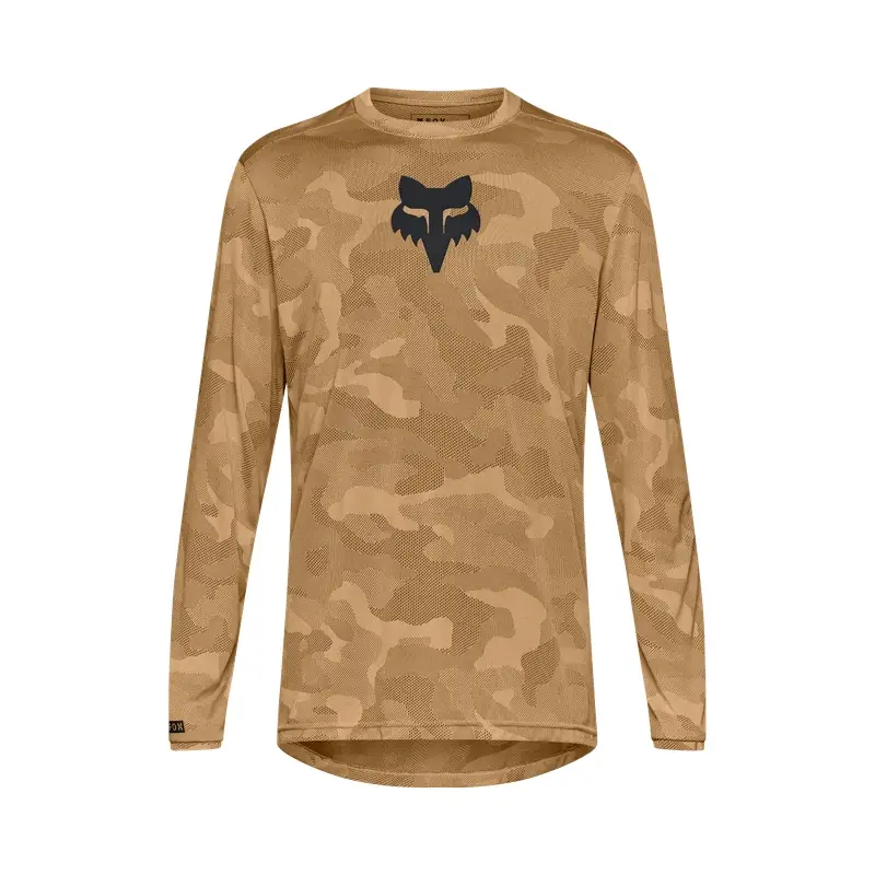 Camiseta de Manga Larga Ranger TruDri Marrón Talla L - image