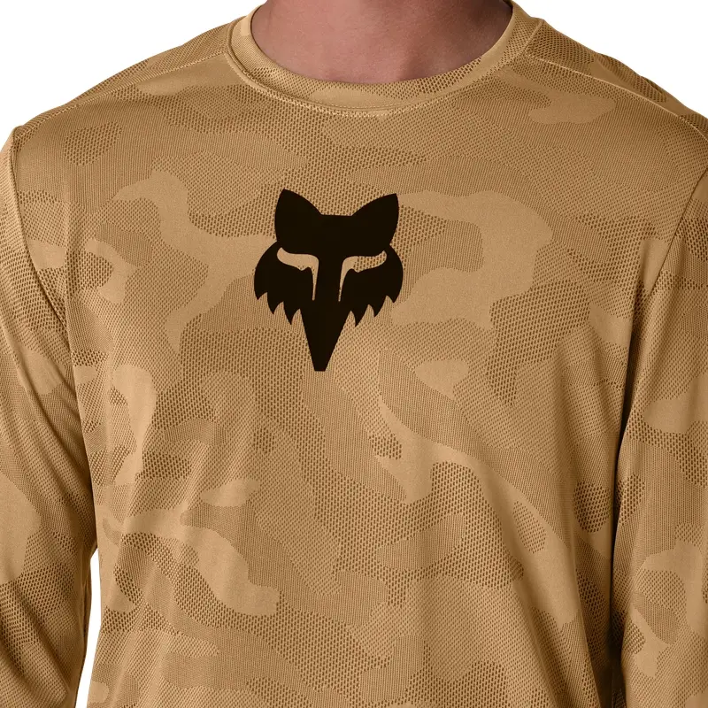 Camiseta de Manga Larga Ranger TruDri Marrón Talla L #2