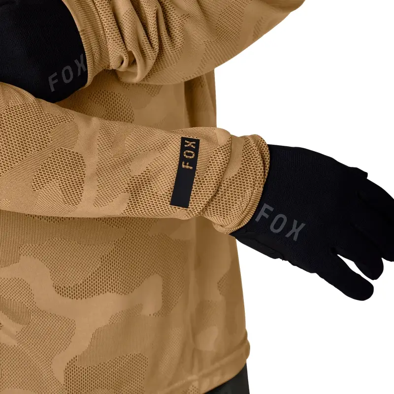 Camisola de Manga Comprida Ranger TruDri Marrom Tamanho S #3