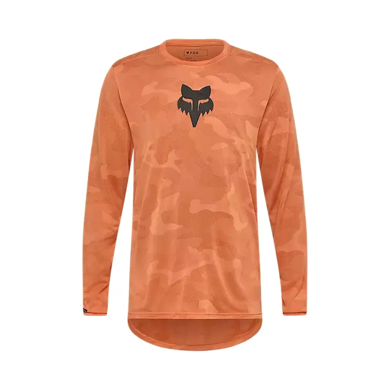 Camiseta MTB Manga Larga Ranger Tru Dri Naranja Talla S - image