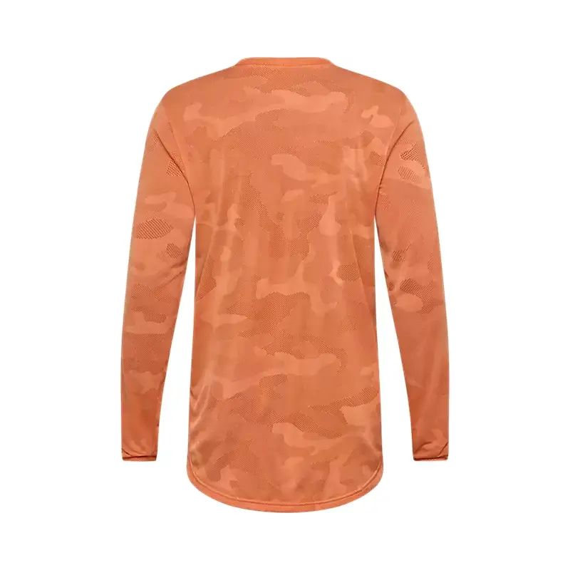 Camiseta MTB Manga Larga Ranger Tru Dri Naranja Talla S #1