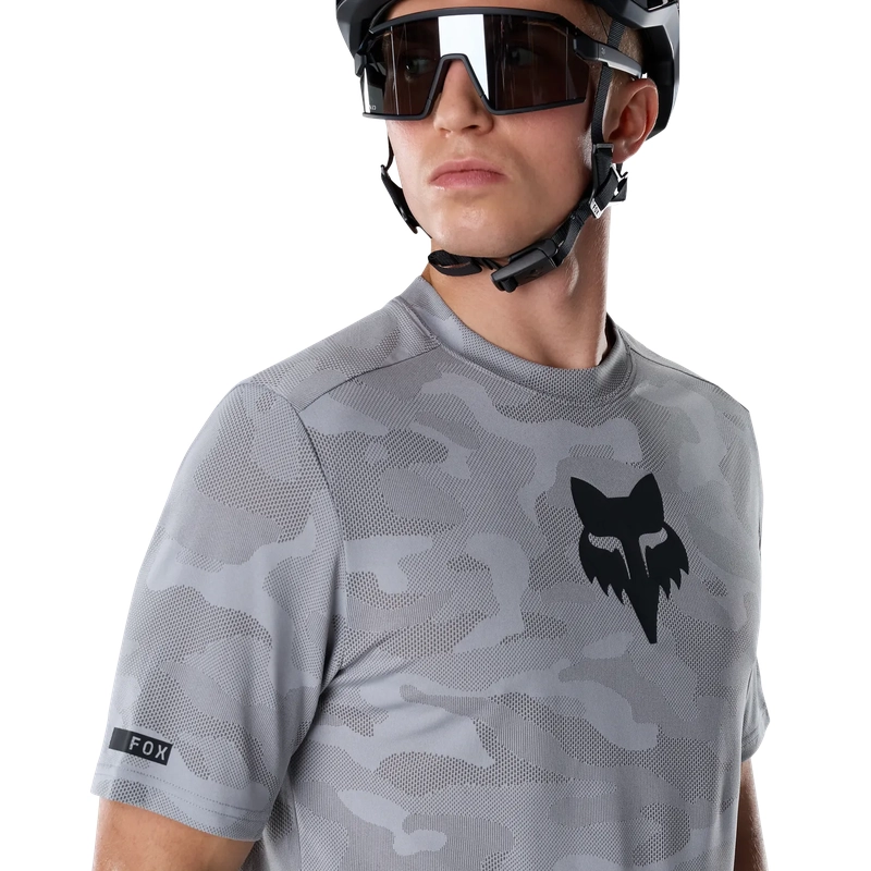 Maillot VTT à manches courtes Ranger Tru Dri Pewter Taille M #4