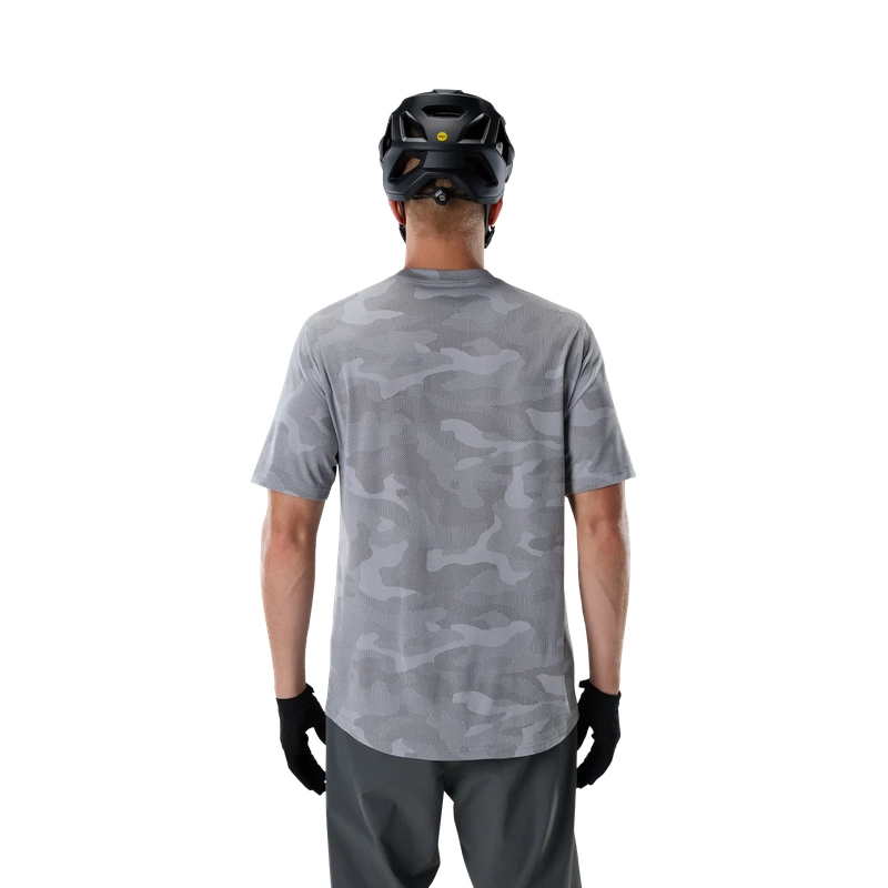 Maillot VTT à manches courtes Ranger Tru Dri Pewter Taille S #3