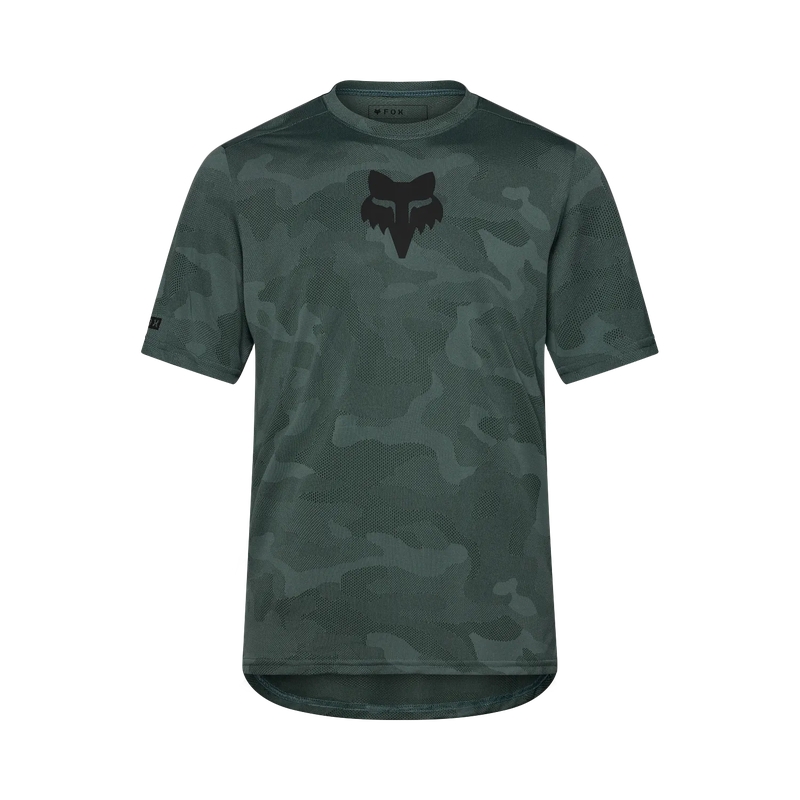 MTB-Kurzarmtrikot Ranger Tru Dri Sage Größe S