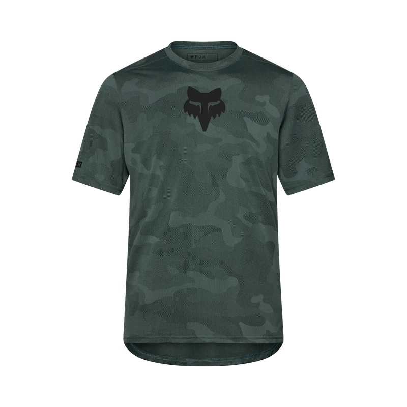 MTB-Kurzarmtrikot Ranger Tru Dri Sage Größe S - image
