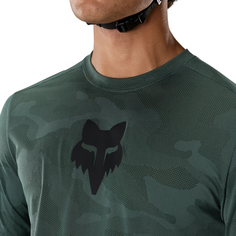 MTB-Kurzarmtrikot Ranger Tru Dri Sage Größe S #4