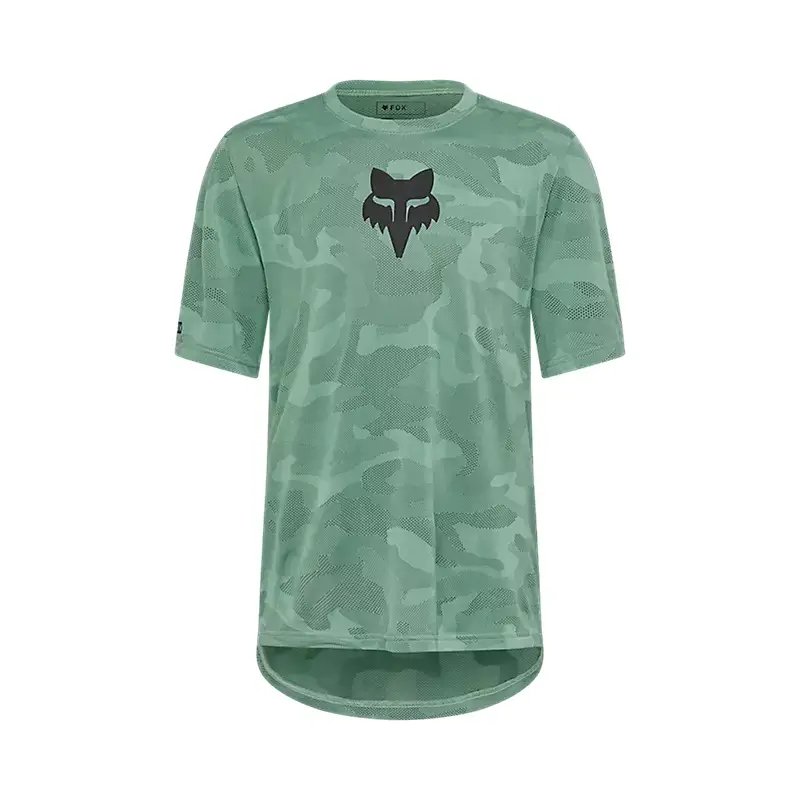 Maglia MTB Manga Corta Ranger Tru Dri Jersey Verde Talla S - image