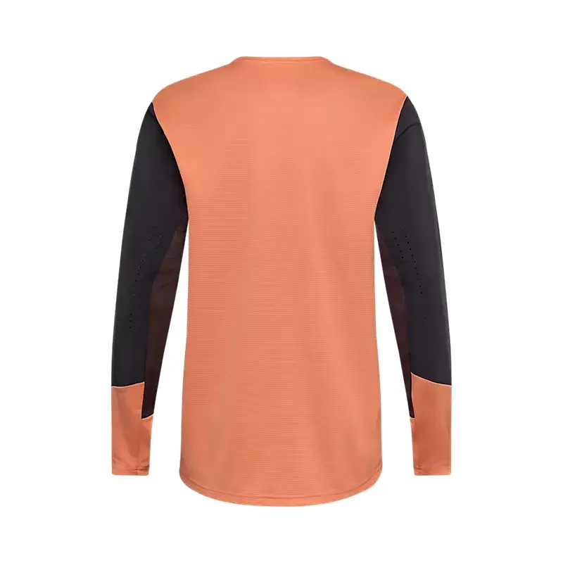 Camiseta MTB Manga Larga Defend Naranja Talla S #1