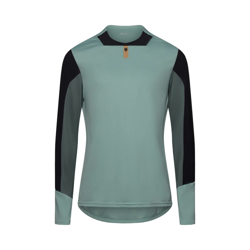 Maglia MTB A Manica Lunga Defend Artic Blue Taglia S