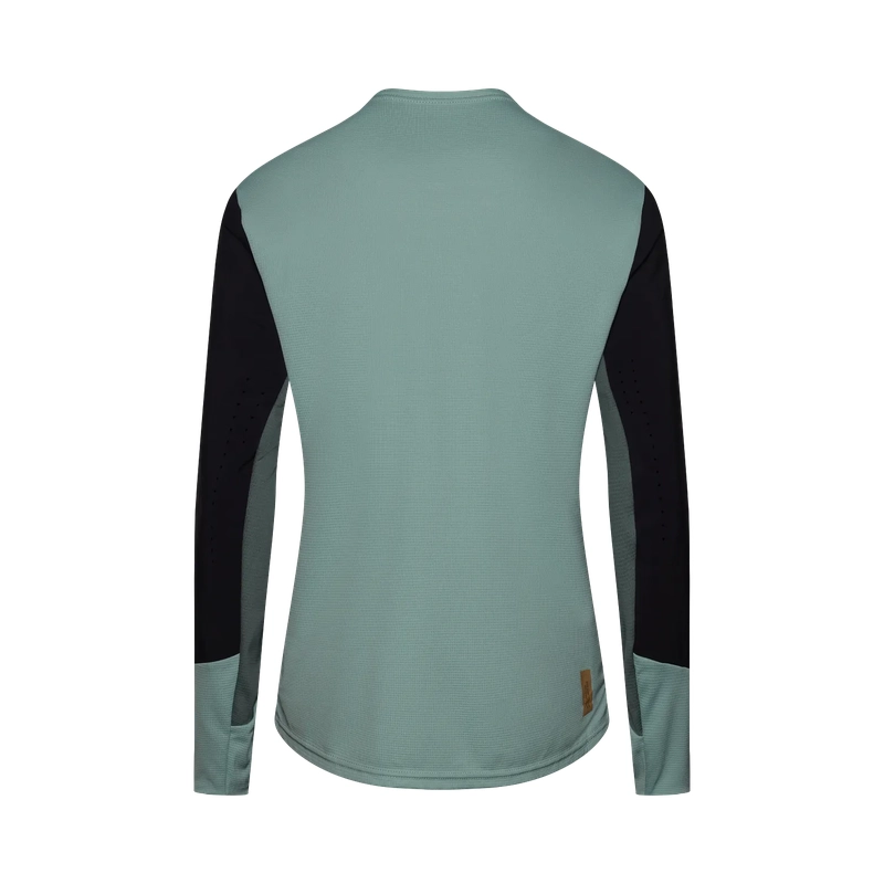 Maglia MTB A Manica Lunga Defend Artic Blue Taglia S #1