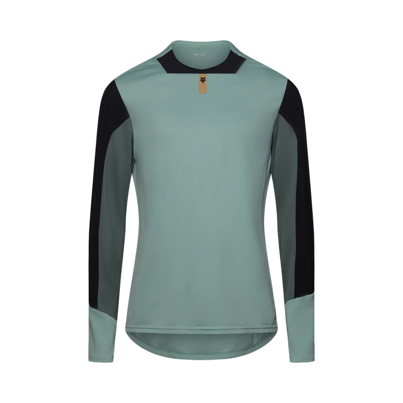 Maglia MTB A Manica Lunga Defend Artic Blue Taglia XXL - image