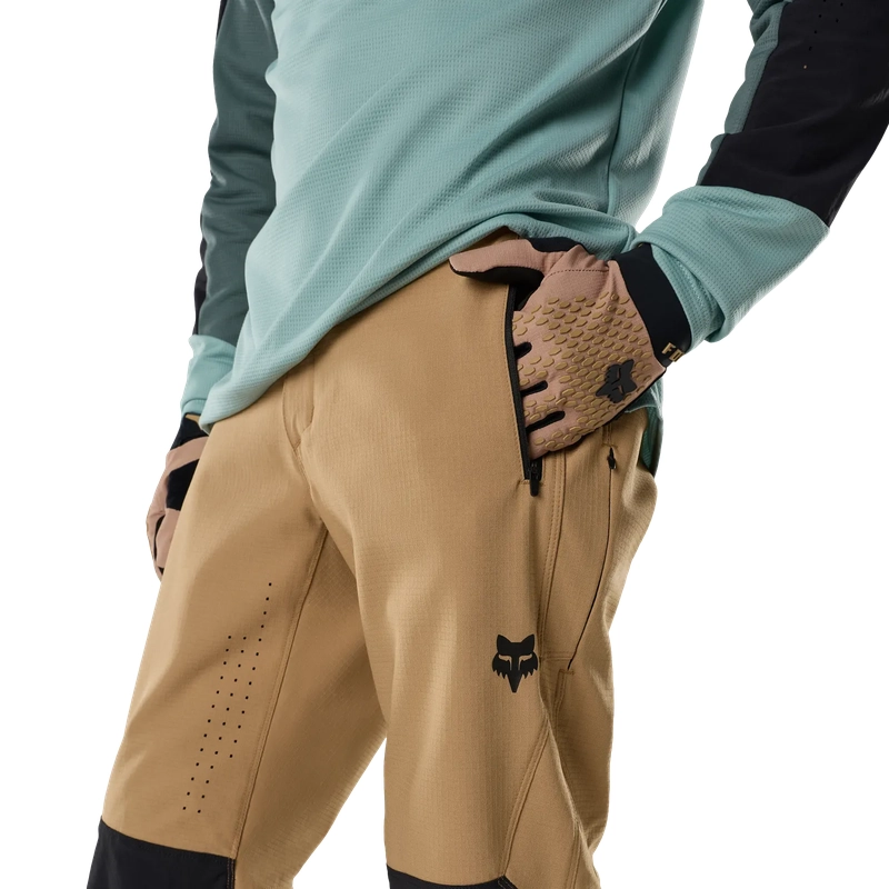 Pantaloni Lunghi MTB Defend Brown Sugar Taglia S (28) #5