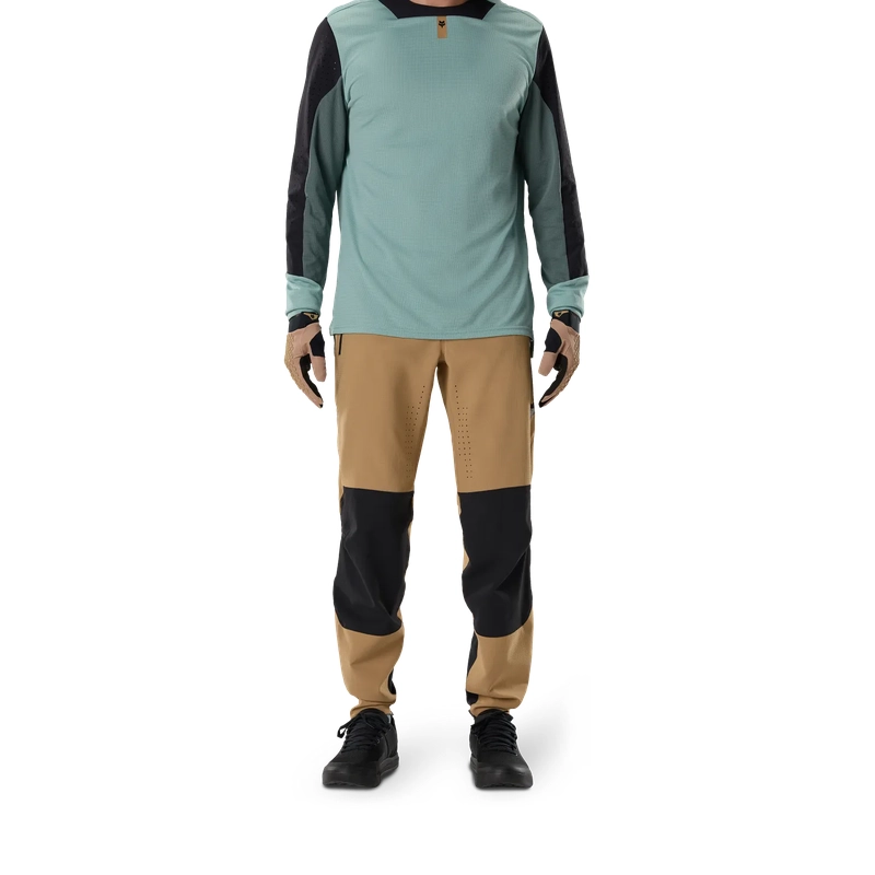Pantaloni Lunghi MTB Defend Brown Sugar Taglia S (30) #2