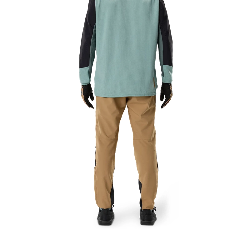 Pantaloni Lunghi MTB Defend Brown Sugar Taglia XXL (38) #3