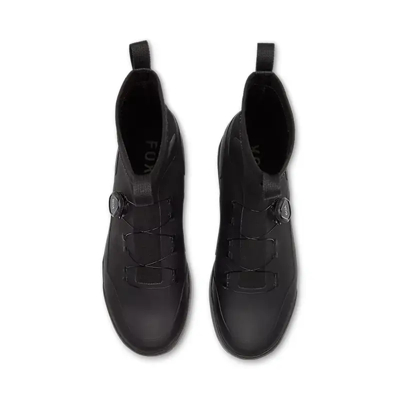 Zapatos MTB Invierno Flat Union All Weather Negro Talla 37 #2