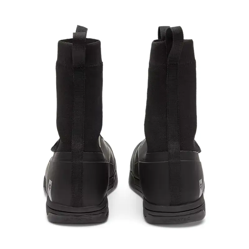 Union All Weather Flat Winter MTB Shoes Black Size 38 #5