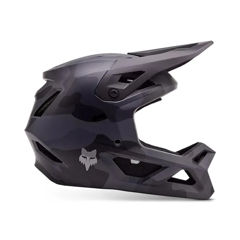 Casco Integral Infantil Rampage Negro Camuflaje Talla S (49-50cm) - image