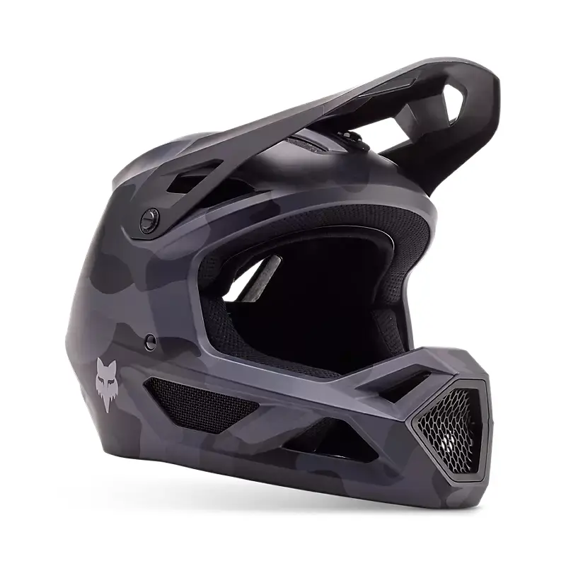 Casco Integral Infantil Rampage Negro Camuflaje Talla S (49-50cm) #1