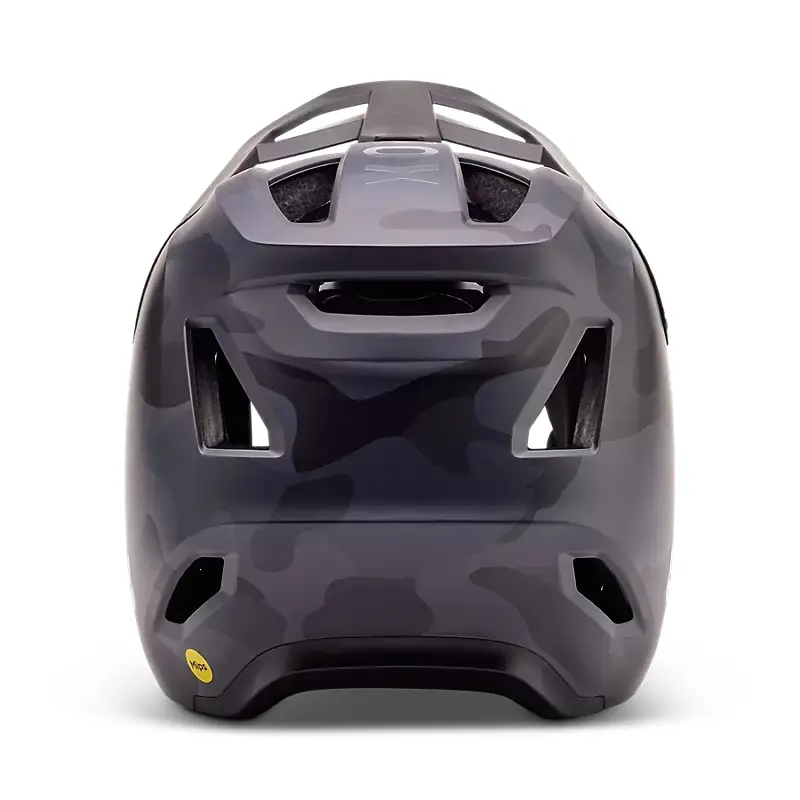 Casco Integral Infantil Rampage Negro Camuflaje Talla S (49-50cm) #4