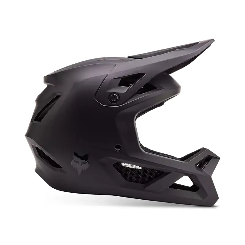 Casco Integral Infantil Rampage Negro Mate Talla S (49-50cm) - image