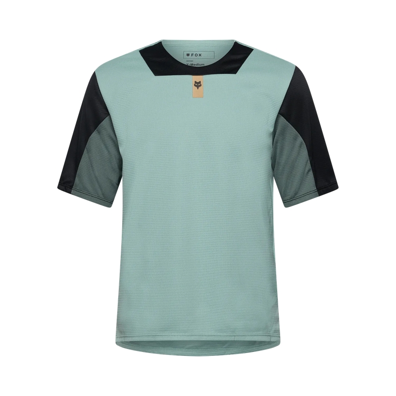 Maillot VTT à manches courtes pour enfant Defend Jersey Artic Blue Taille S
