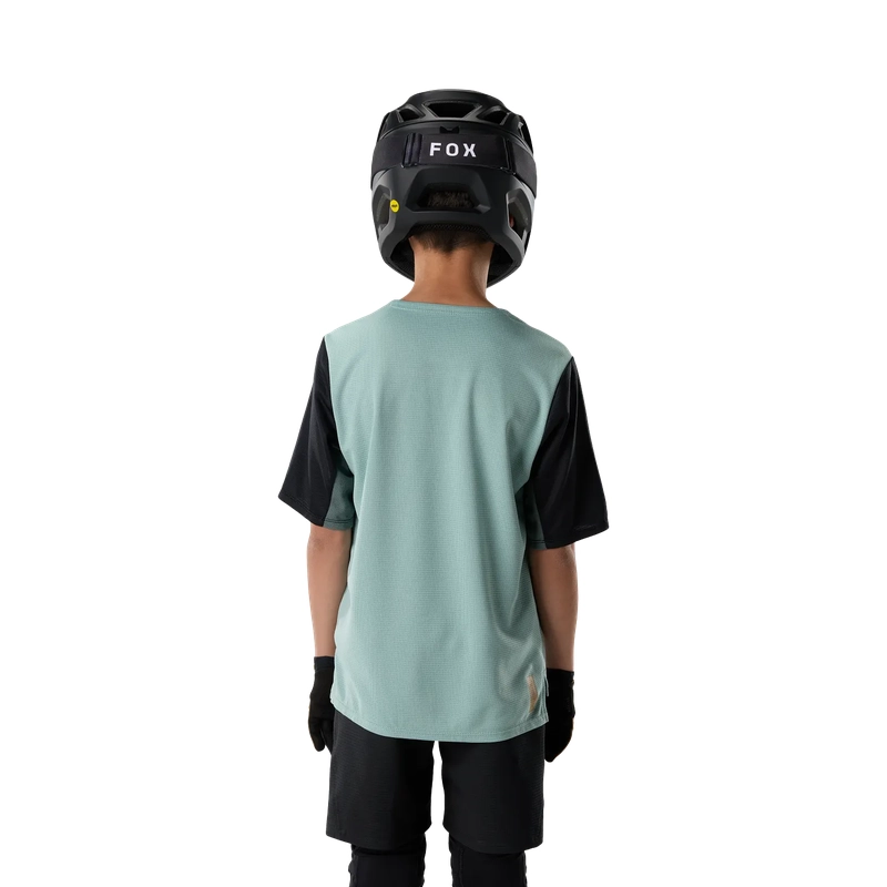 Maillot VTT à manches courtes pour enfant Defend Jersey Artic Blue Taille S #3