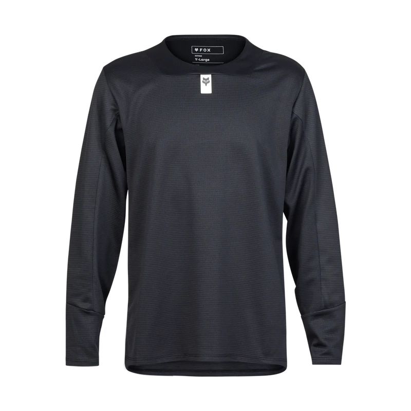 Maglia MTB A Manica Lunga da Bambino Defend Artic Blue Taglia L #3