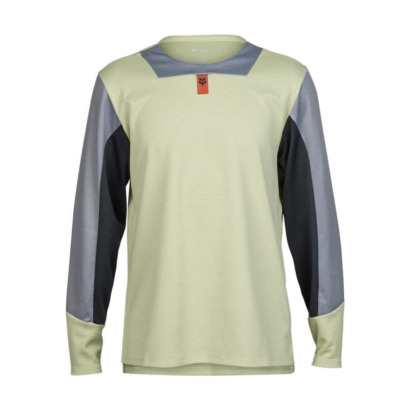 Maglia MTB A Manica Lunga da Bambino Defend Artic Blue Taglia S #4
