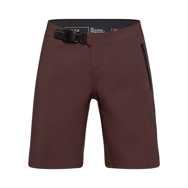 Pantaloncini MTB Defend Kinder Braun Größe S 6-7 Jahre (22)