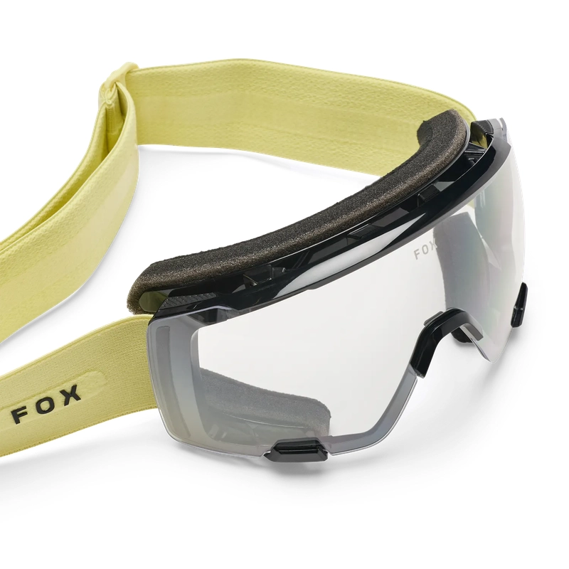 Maschera Purevue Black/Clear Pear Yellow Taglia Unica #2