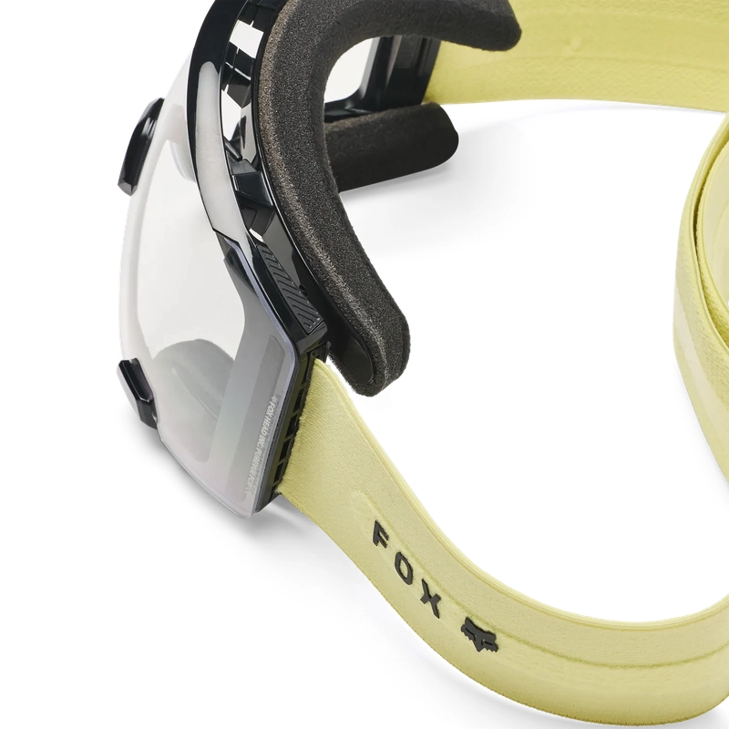 Maschera Purevue Black/Clear Pear Yellow Taglia Unica #3