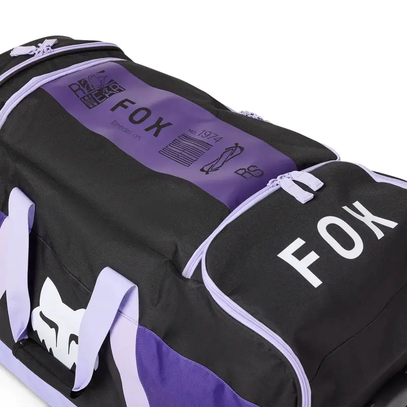 Borsão Shuttle 180 Race Spec Com Rodas Roxas Tamanho Único #2