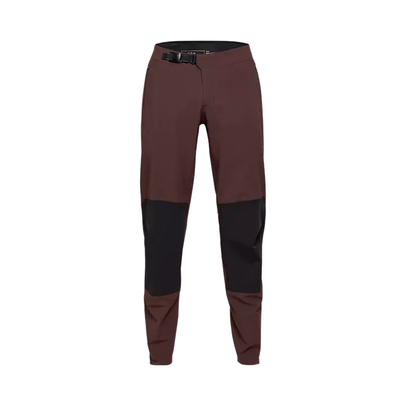 Pantalones Largos MTB Invierno Defend Fire Marrón Talla XS (28)