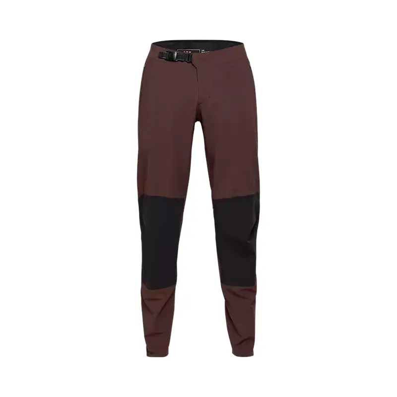 Pantalones Largos MTB Invierno Defend Fire Marrón Talla XS (28) - image
