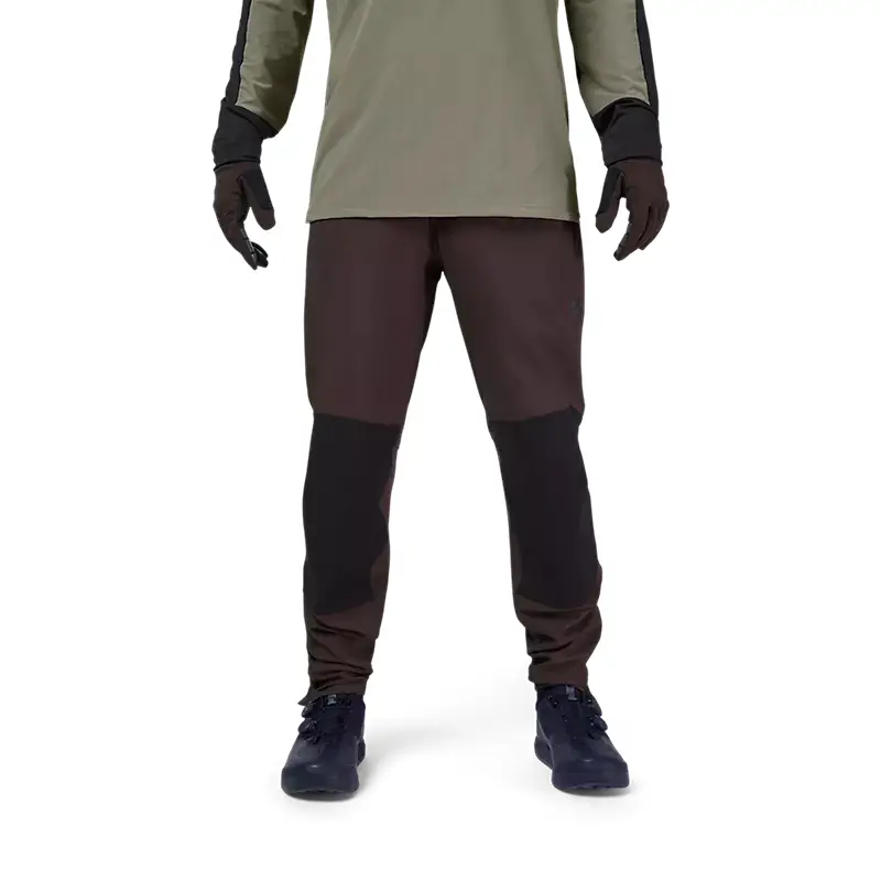 Pantalones Largos MTB Invierno Defend Fire Marrón Talla XS (28) #2