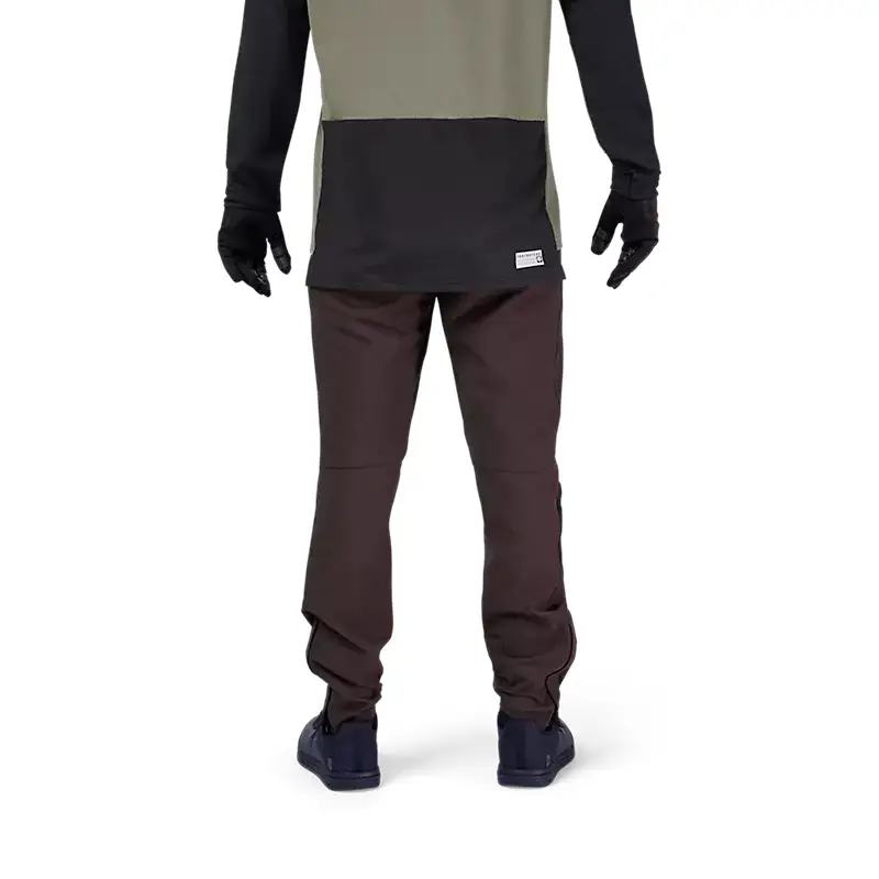 Pantalones Largos MTB Invierno Defend Fire Marrón Talla XS (28) #3