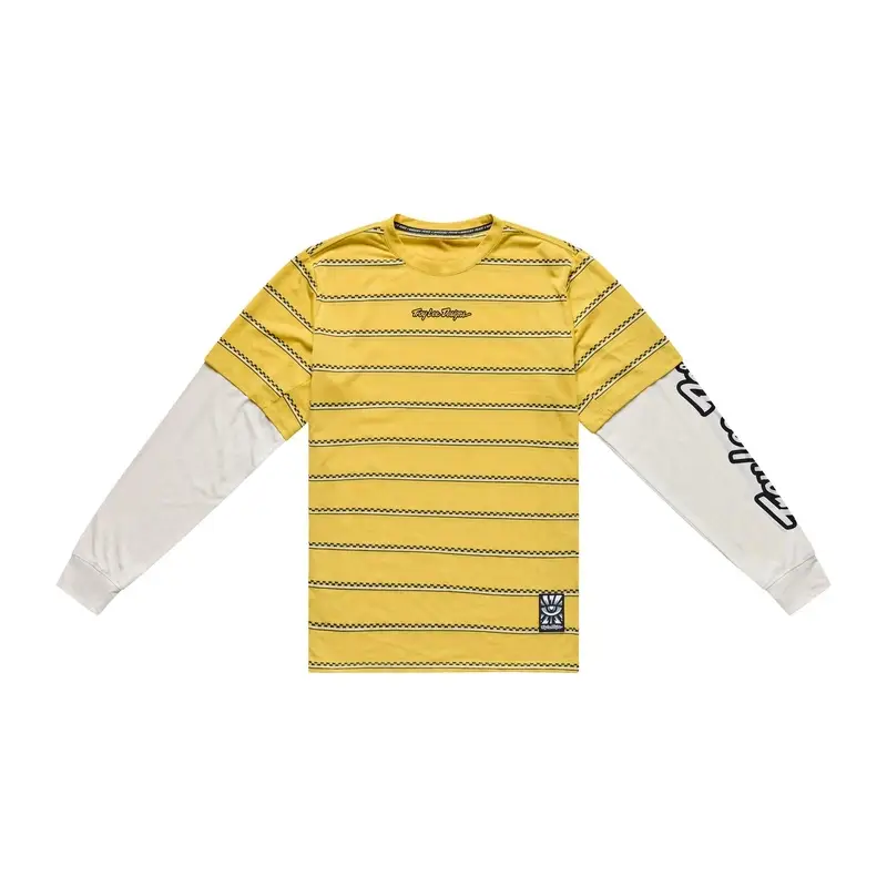 Sudadera con Capucha Manga Larga Skyline Fakie Ride Stripe Butter Talla S - image