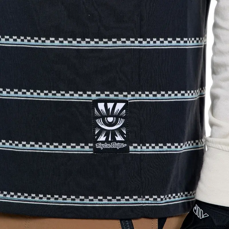 Sudadera de Manga Larga Skyline Fakie Ride Stripe Carbón Talla M #10