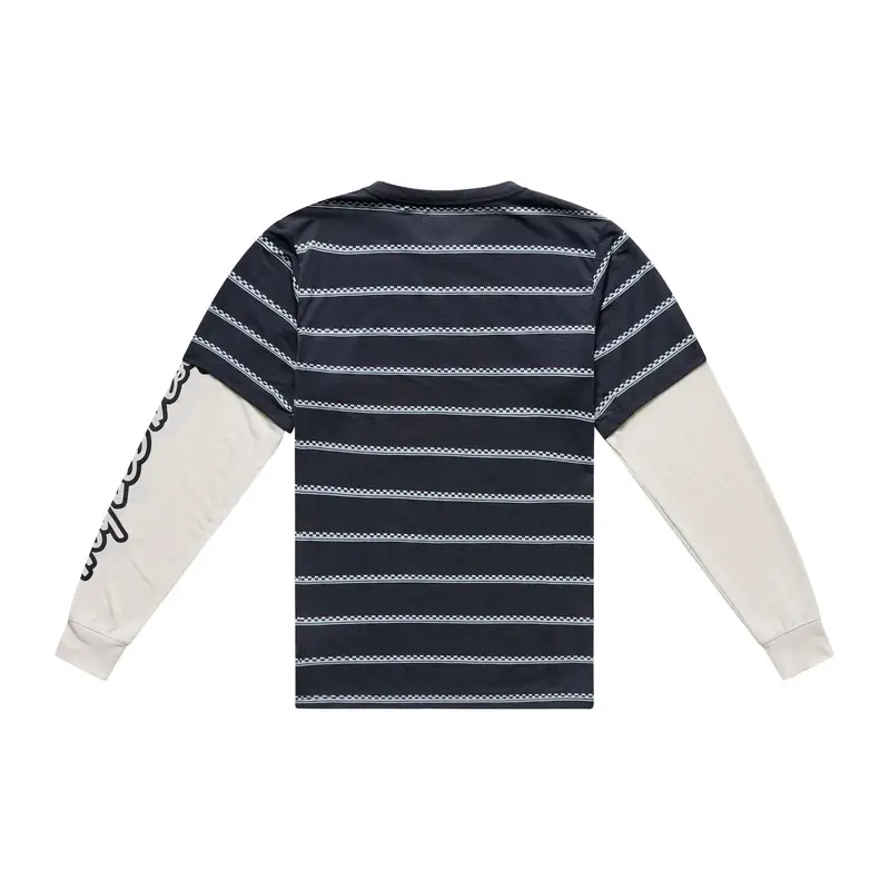 Maglia Maniche Lunghe Skyline Fakie Ride Stripe Carbon Taglia XL #1