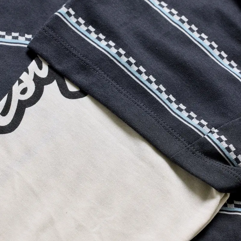 Maglia Maniche Lunghe Skyline Fakie Ride Stripe Carbon Taglia XL #5