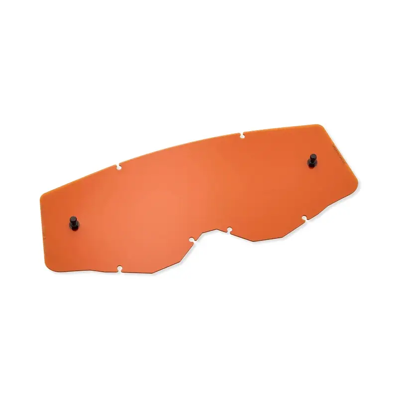 Lexan Ersatzlinse für Main Kindermasken Orange - image