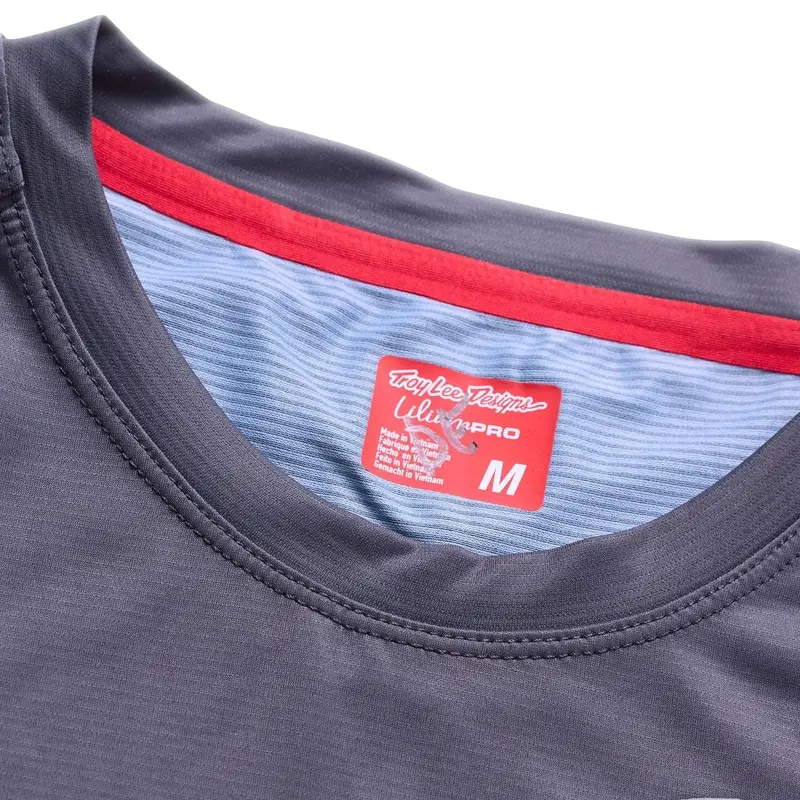 Camiseta de Manga Corta MTB Lilium Pro Mujer Carbono Talla L #3