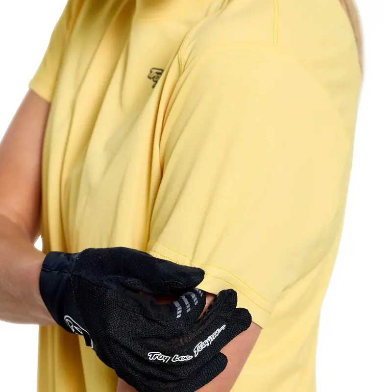 Camiseta de Manga Corta MTB Lilium Pro Mujer Mantequilla Talla XS #11