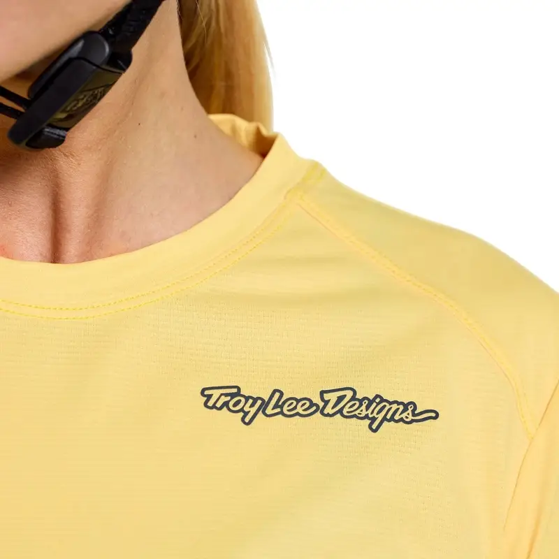 T-Shirt Jersey MTB Lilium Pro Damen Butter Größe S #10