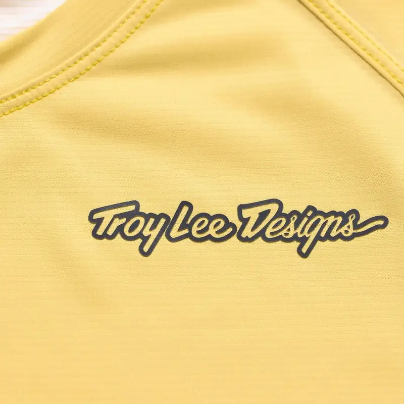 Camiseta de Manga Corta MTB Lilium Pro Mujer Mantequilla Talla L #2