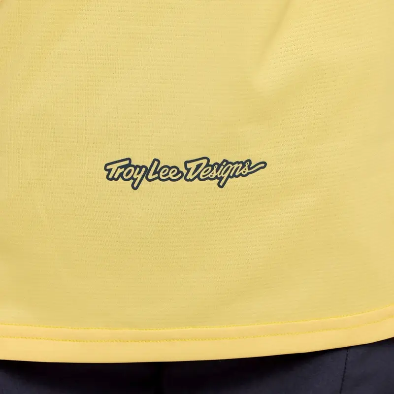 Camiseta de Manga Corta MTB Lilium Pro Mujer Mantequilla Talla XL #12