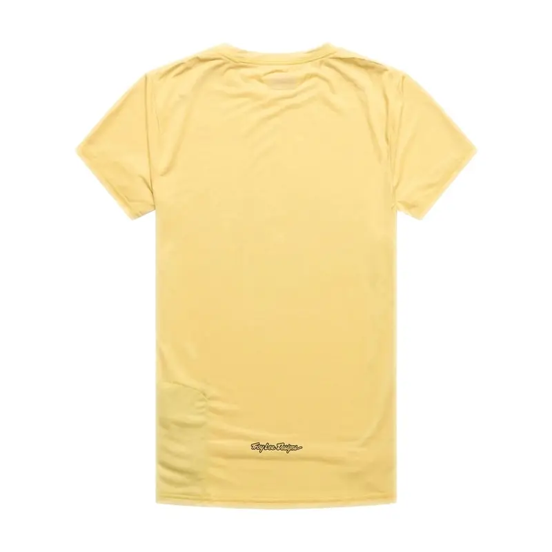 Camiseta de Manga Corta MTB Lilium Pro Mujer Mantequilla Talla XL #1