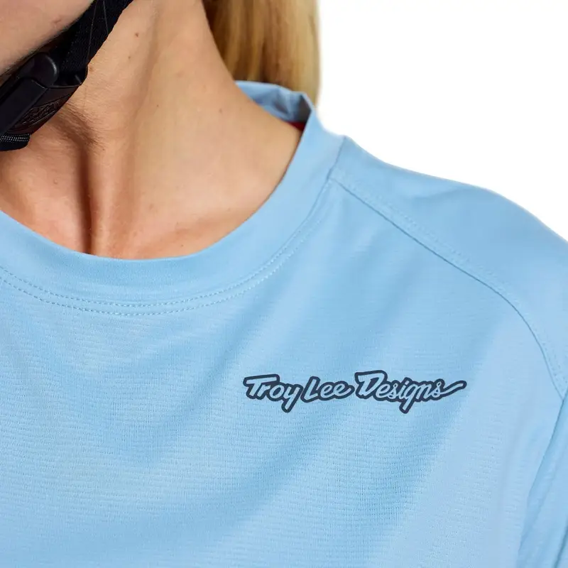 Camiseta Jersey MTB Lilium Pro Mujeres Amanecer Azul Talla XS #10