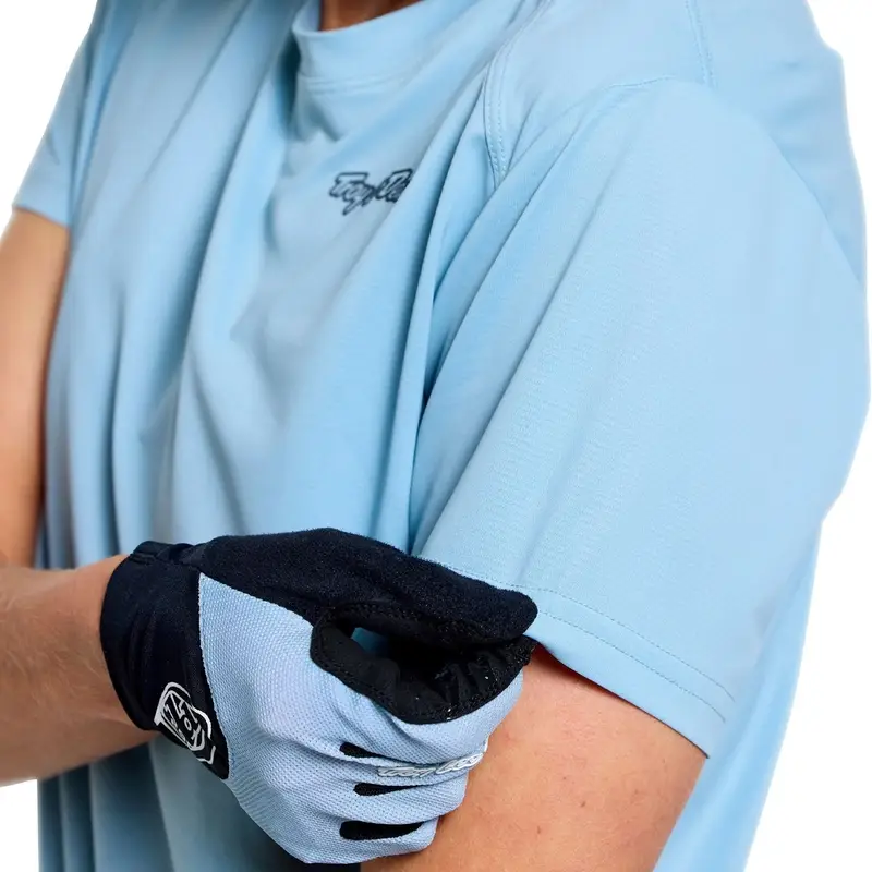 Camiseta de Manga Corta MTB Lilium Pro Mujer Azul Amanecer Talla S #11